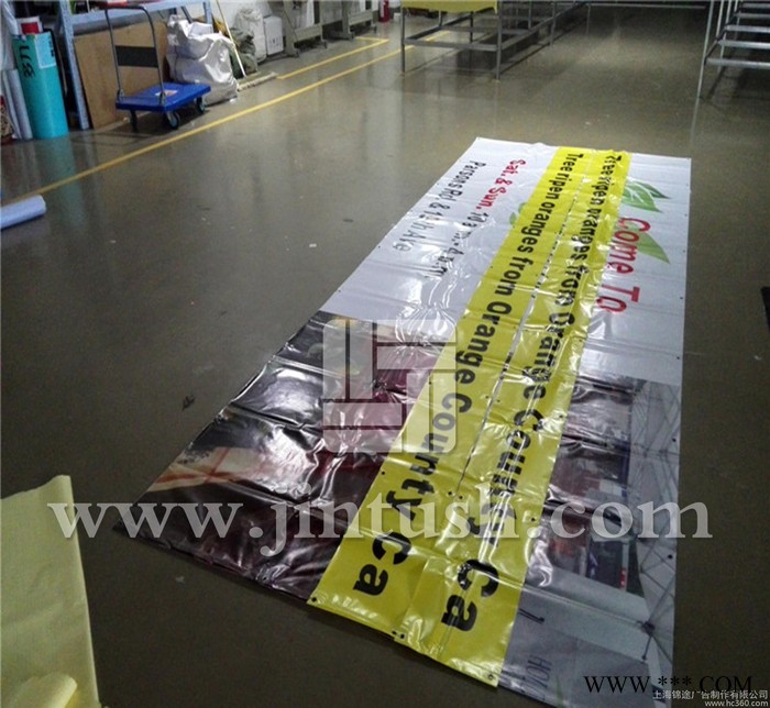 550喷绘布画面生产制作，550外光灯布画面输出加工，锦途喷图2
