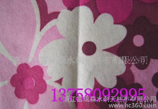 富瑞森 厂家优惠 动画印花抹布 印花网格布 抹布无纺布 无纺布抹布卷图3