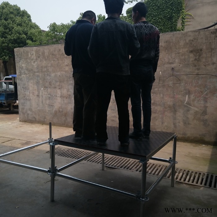 朝维生产 婚庆婚礼广告迎宾合影区舞台道具快装喷绘布伸缩背景架子 雷亚舞台 婚庆架图4
