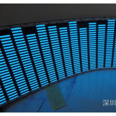 供应供应EL冷光车贴 声控车贴