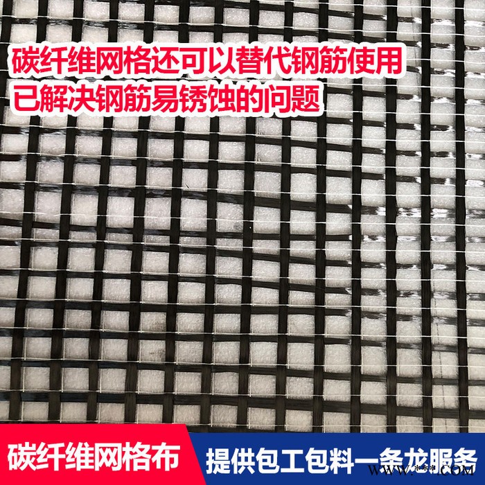 贵州瑞力仕碳纤维网格布耐高温网格布建筑房屋桥梁楼层加固网格布图2