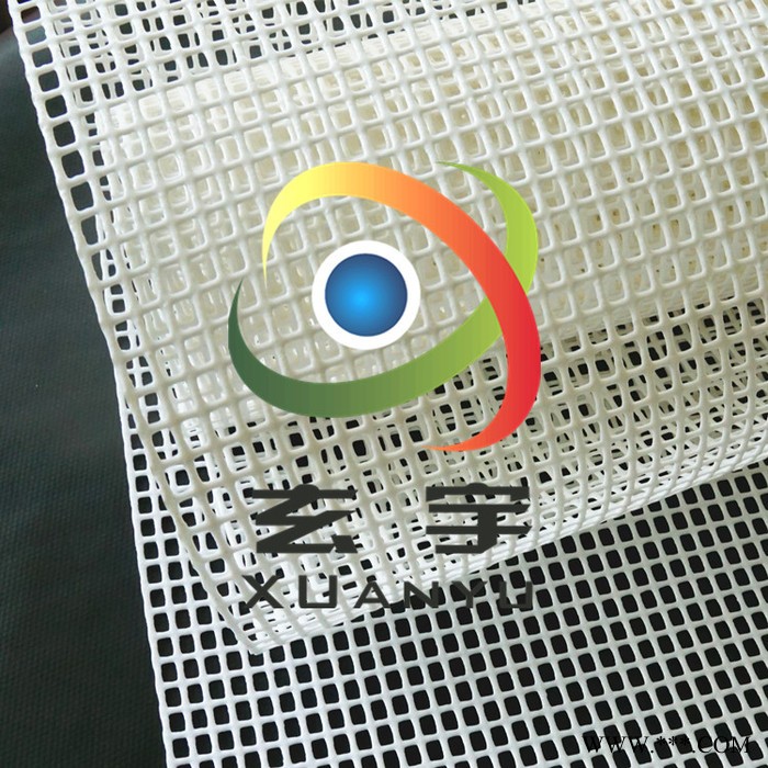 玄宇彩色网格 围网 PVC网格布 涂层网格布高强网格布 欢迎咨询图4
