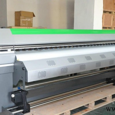 瀛和3.2米油性户外写真机 双头高精度喷绘机 户外喷绘布打印