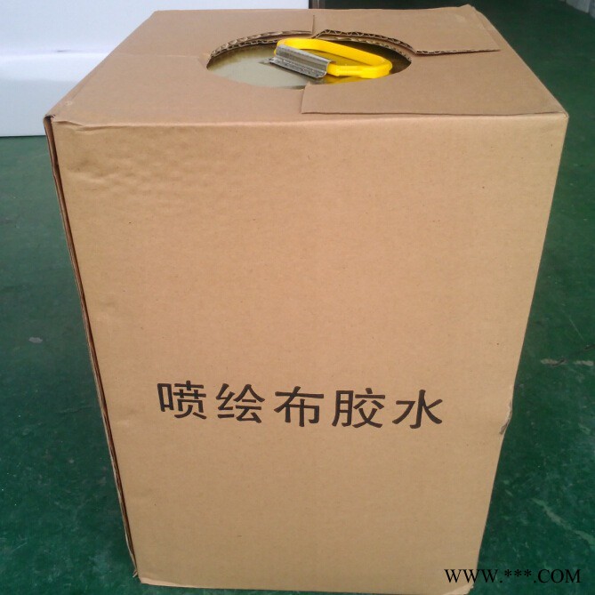 供应千模。009。 喷绘布胶水