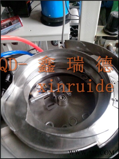 XRD全自动气压 喷绘布打扣机鑫瑞德图2