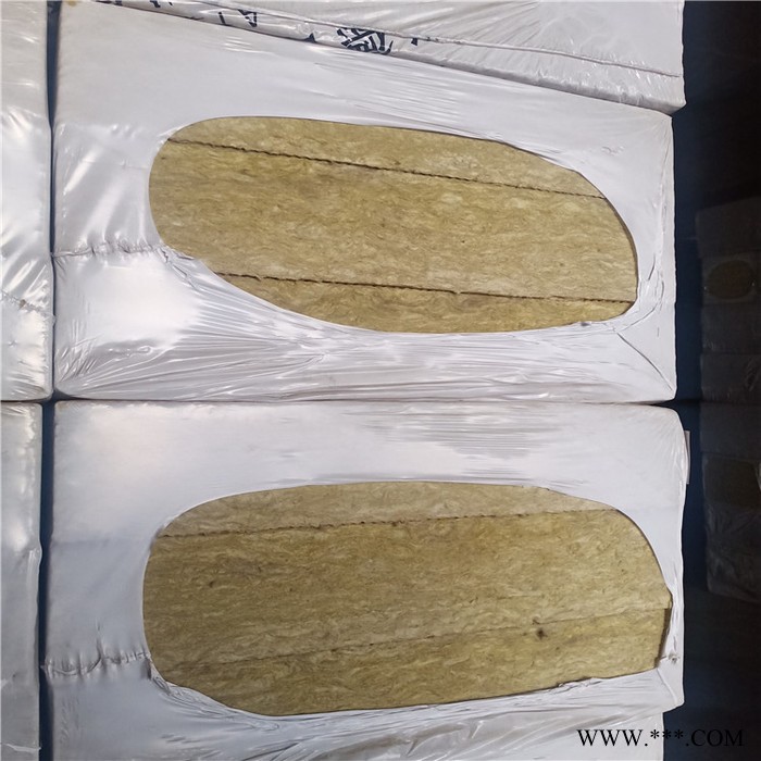 华品 水泥抹面网格布竖丝岩棉板厂家 抹面水泥加网格布岩棉板价格 抹面水泥岩棉保温板图7