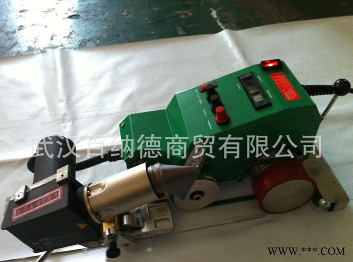 喷绘布拼接机PVC篷布热合机涂层布热风焊机瑞士品牌帐篷布拼接机适用于PVC广告喷绘布、遮阳篷、卡车篷布、泳池防水膜拼接图3