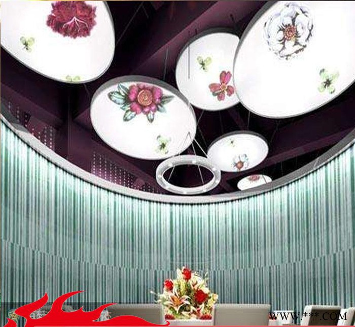汉拓3M软膜车贴UV平板卷材打印机 油画布喷绘布UV打印机图2