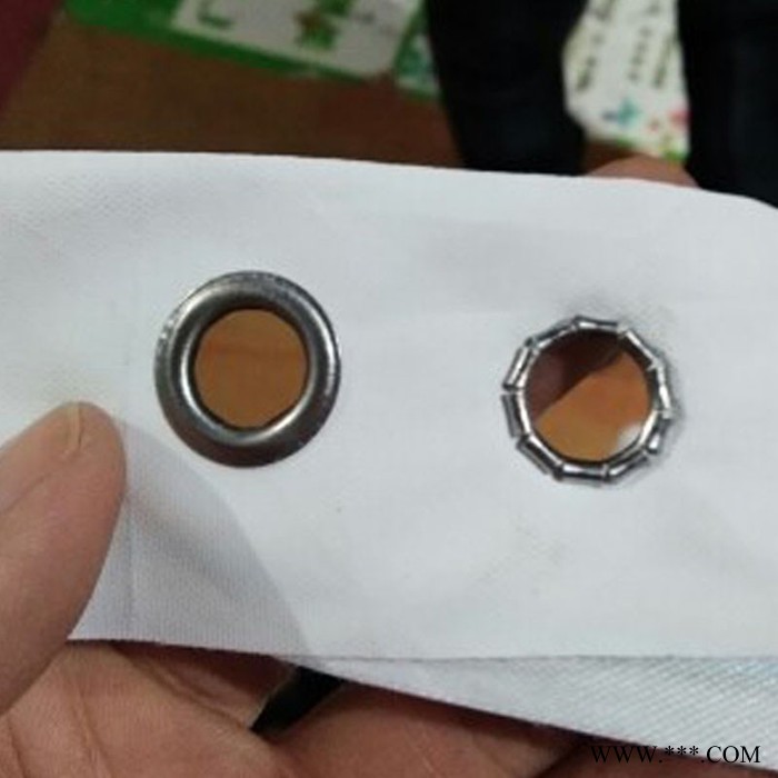 半自动打扣机扣眼广告布扣写真布扣眼无环扣眼喷绘布扣眼气眼空心铆钉图2
