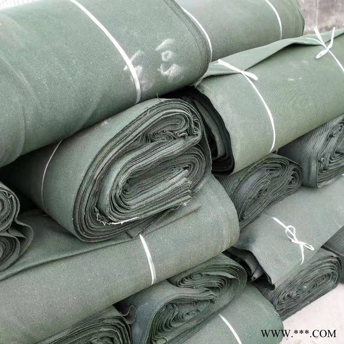 华日 帆布  绿帆布  加厚帆布  工业帆布图3