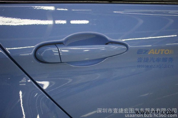 宝马M3汽车贴隐形车衣犀牛皮，深圳汽车贴膜价格怎样图2