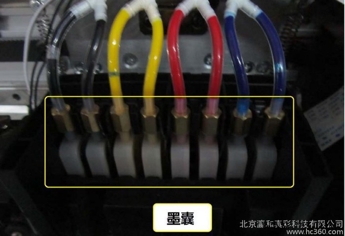 瀛和户外弱溶剂写真机 油性写真机 皮革 车贴打印机图2