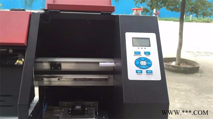 高清墙纸广告灯箱布喷画机  石家庄**图3