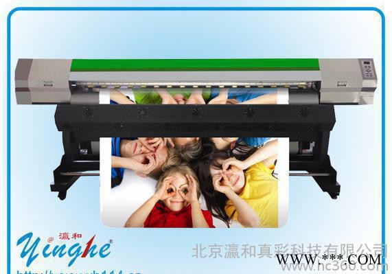 高速弱溶剂/ 油性墨水户外喷画机.喷绘布/车贴高精度弱溶剂喷图2