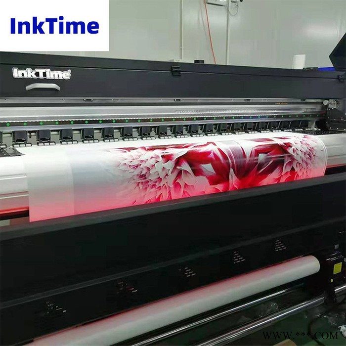 inktime UV写真机  3.2大画幅uv写真机 广告灯布PVC软膜车贴uv直喷