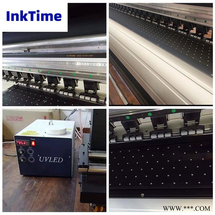 inktime UV写真机  3.2大画幅uv写真机 广告灯布PVC软膜车贴uv直喷图3