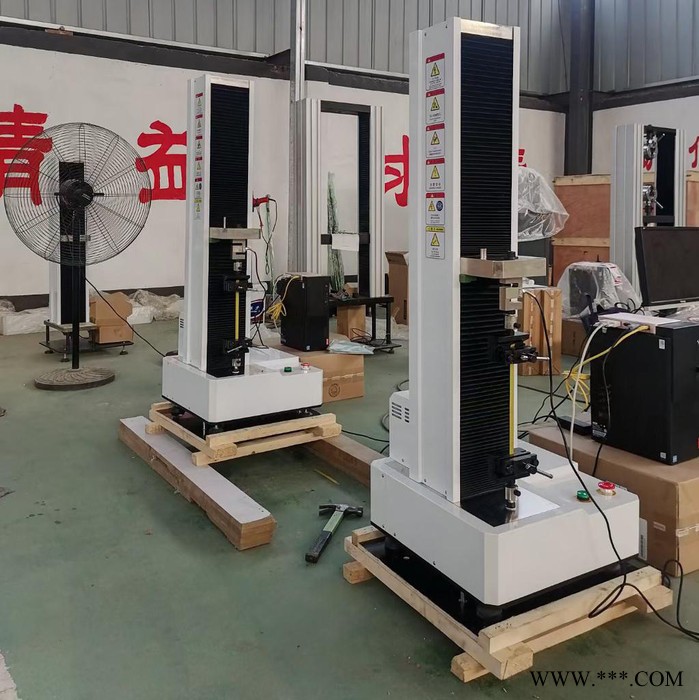 中特 网格布拉伸断裂强力试验机 断裂伸长率试验机 万能拉伸试验机 试验机制造商图2