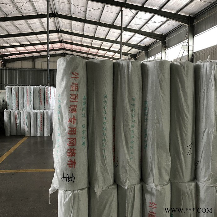 英硕 增强外墙玻纤网格布 外墙、内墙网格布 抗拉抗裂 保温一体板网格布。图4