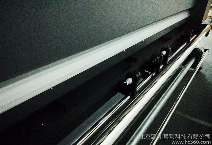 户外广告牌写真机 路边广告牌写真机 大型灯箱布喷绘机图3