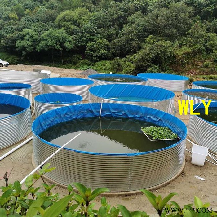 万利源 供应  帆布水池 养鱼帆布水池 帆布水池 帆布养鱼水池 帆布水池排水口配件图3
