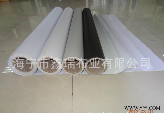 诚信经营品质保障浙江海宁鑫瑞**PVC灯箱布广告布图3