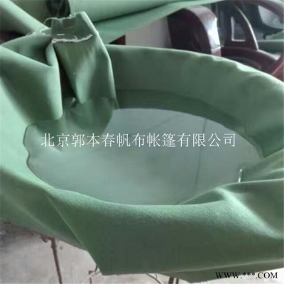防火保温帆布工程防寒保温帆布工保温帆布桥梁防寒帆布有机硅帆布