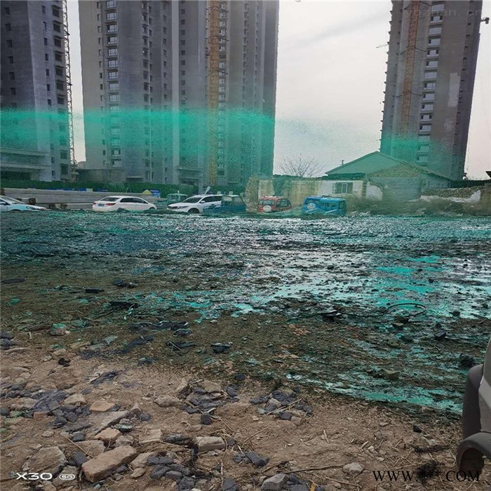 抑尘剂 建筑工地抑尘剂 道路煤场建筑工地代替网格布 固沙防尘图6