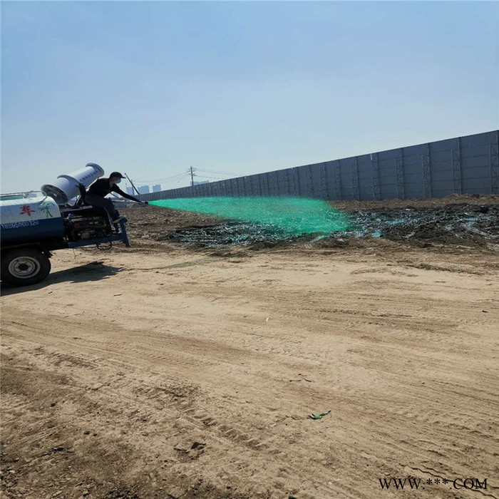 抑尘剂 建筑工地抑尘剂 道路煤场建筑工地代替网格布 固沙防尘图7
