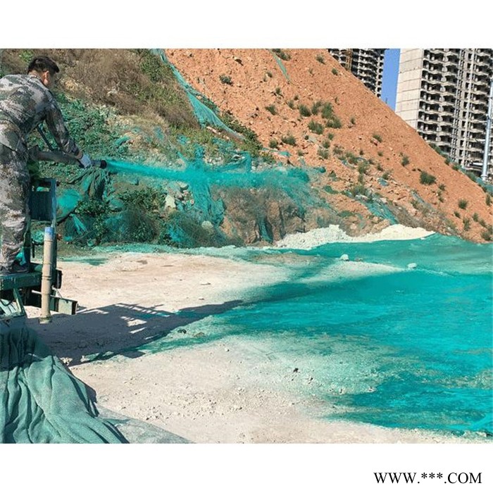 抑尘剂 建筑工地抑尘剂 道路煤场建筑工地代替网格布 固沙防尘图4
