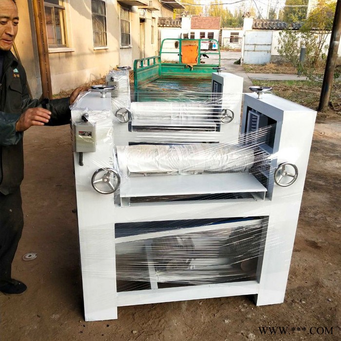 供应  胶合板厂专用涂胶机 玻璃网格布涂胶机 塑料板无纺布四辊涂胶机图7