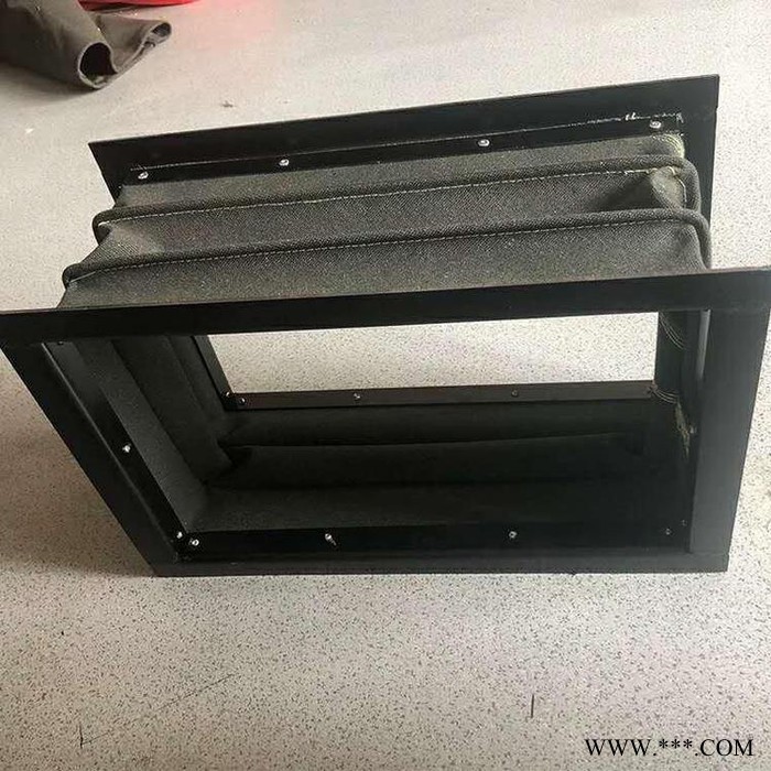 鑫洪生产批发 帆布软连接 帆布除尘软连接图3