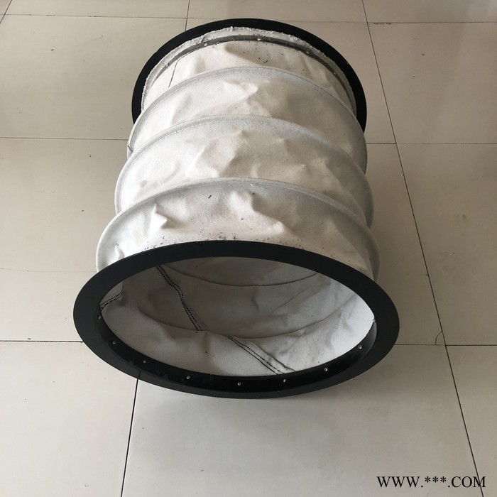 嘉隆 方形软连接 帆布软连接 圆形伸缩帆布袋图5