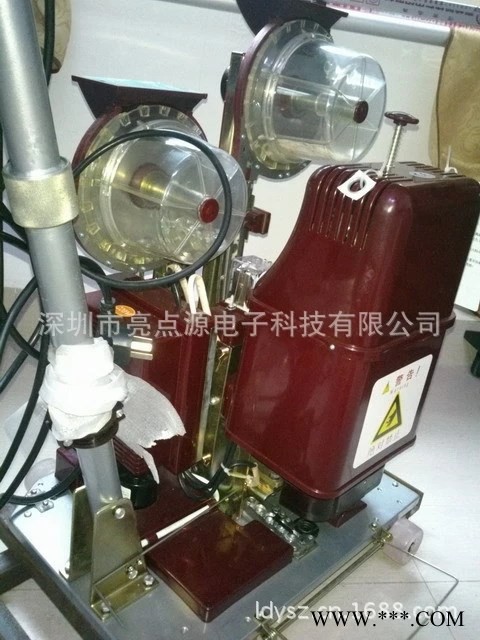 供应亮点TS-68喷绘布自动打扣机，灯箱布打扣机，广告布打扣，网格布打扣机，图3