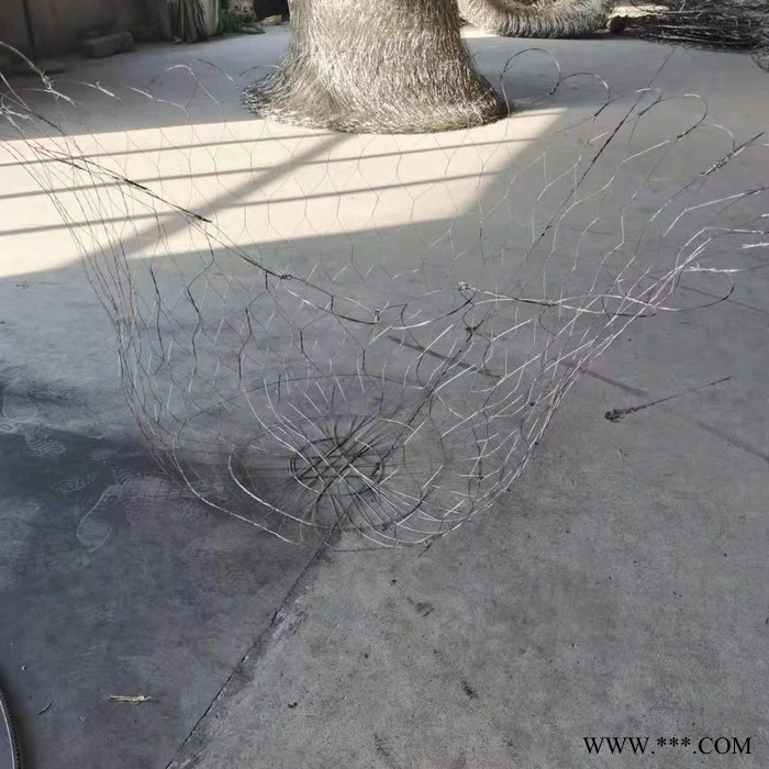 天之鹰供应安平合金网兜批发 钢丝网格布 高合金网兜 钢丝网包边条图5