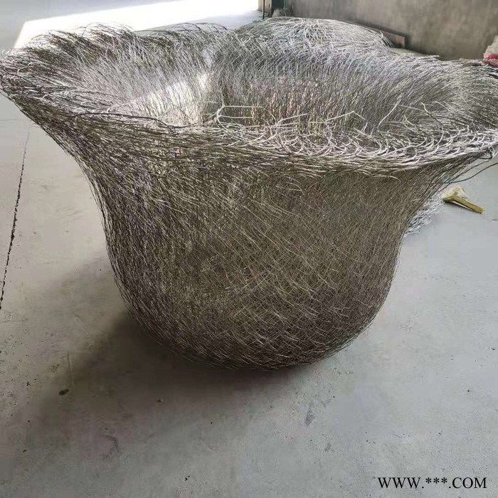 天之鹰供应安平合金网兜批发 钢丝网格布 高合金网兜 钢丝网包边条图3
