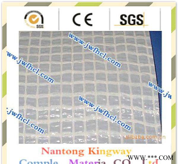 南通金威表面抗UV网格布 白色网格布 PE网格布 花房网格布图2