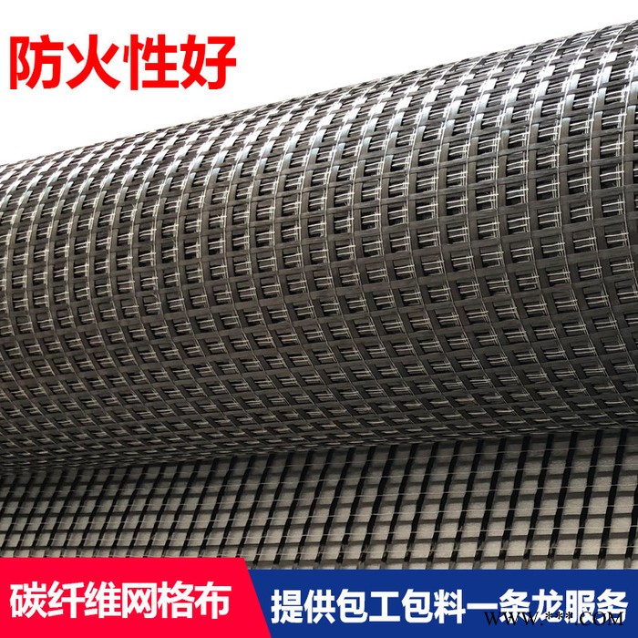 三门峡5mm-20mm规格可定 加固纤维网格布 碳纤维网格布图2