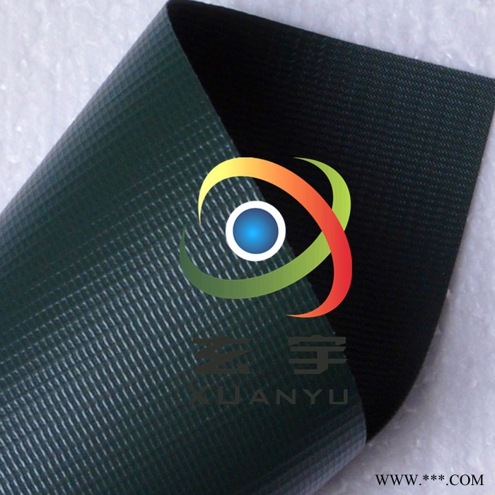玄宇批发200*300D18*12 PVC夹网布箱包布灯箱布图3