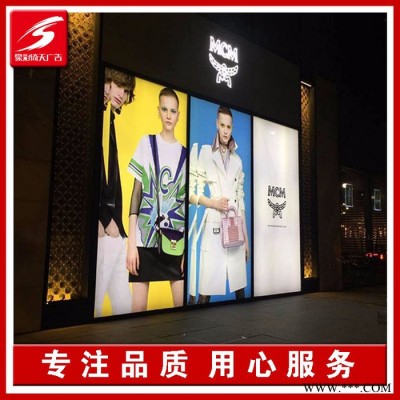 **uv彩印3P灯箱布喷绘布 UV高清打印内光灯箱布 卡布拉布定制