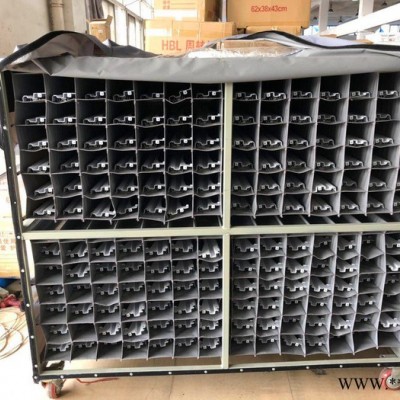 和润多网格布袋栅栏工装布袋塑料件防护门帘可选