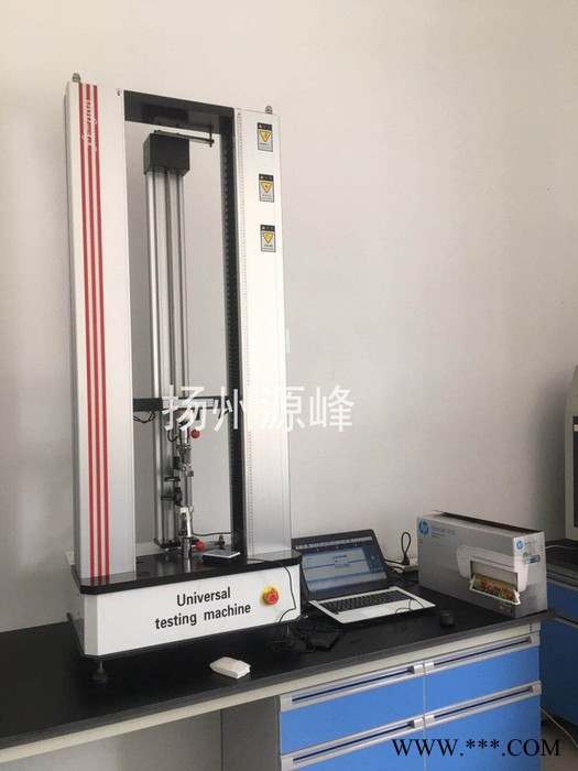 源峰YF-900网格布拉力试验机 网绳拉力试验机 帆布拉力试验机图3