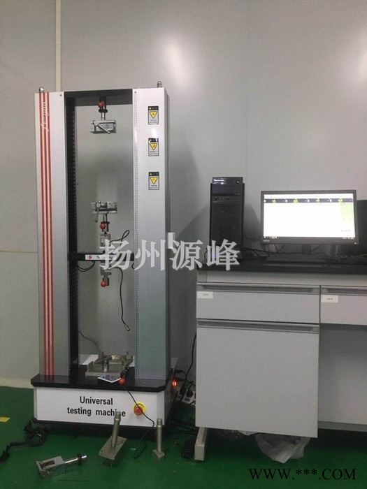 源峰YF-900网格布拉力试验机 网绳拉力试验机 帆布拉力试验机图2
