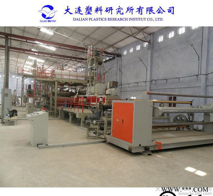 PVC灯箱布生产线/3.2米PVC灯箱布生产线图3