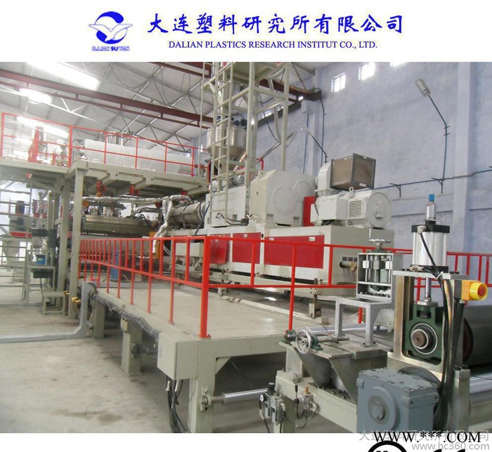 PVC灯箱布生产线/3.2米PVC灯箱布生产线图2