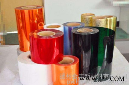 扬州金丰PVC 压延 药用硬片 药片包装图2