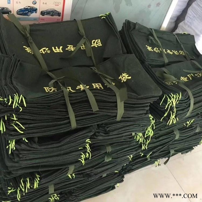 抗洪防汛沙包 加厚帆布沙袋 吸水膨胀袋 批发优惠图2