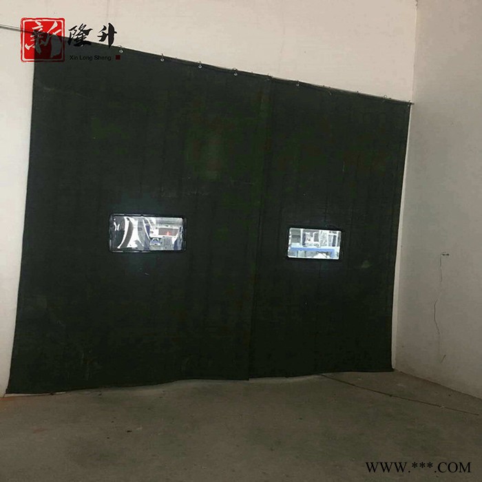 新隆升 帆布门帘 帆布加厚门帘图3