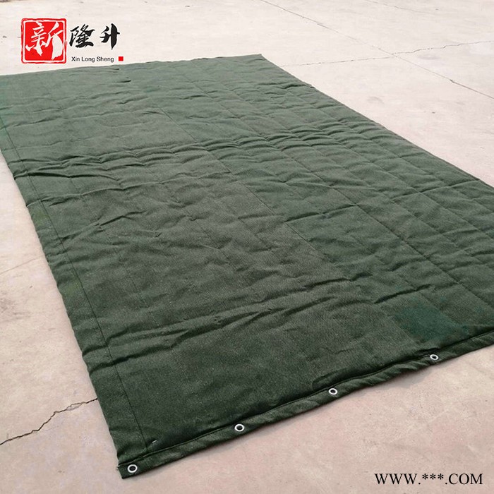 新隆升 帆布门帘 帆布加厚门帘图6