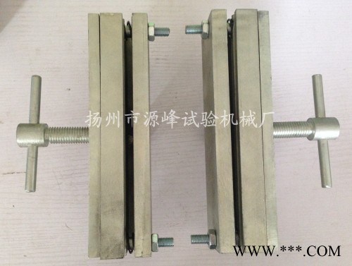 源峰帆布夹具，土工布拉伸夹具，网齿帆布夹具，塑料薄膜拉伸夹具图2