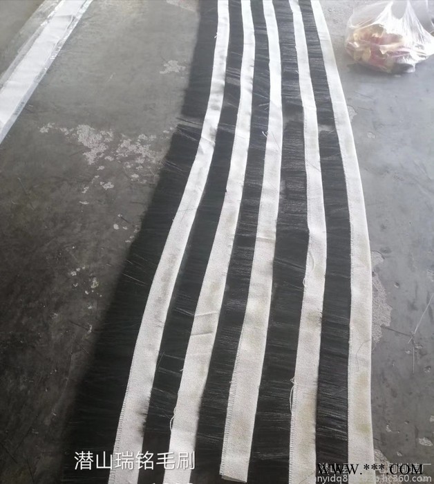 瑞铭直销毛刷，布条毛刷，布条刷，帆布条刷，毛刷带图2
